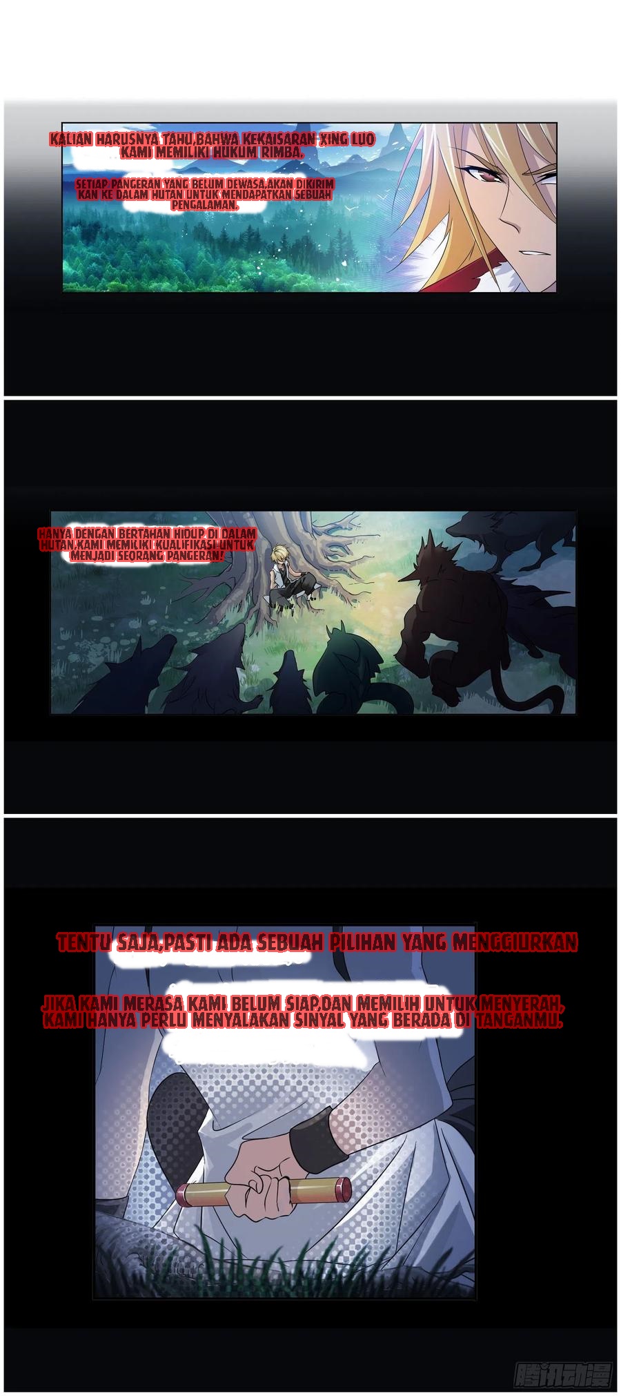 Soul Land Chapter 273.5 Gambar 19