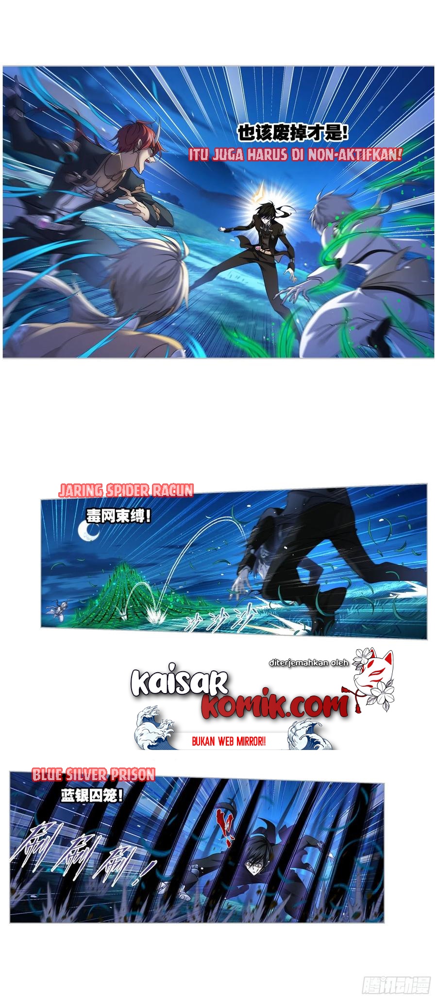Soul Land Chapter 273.5 Gambar 37