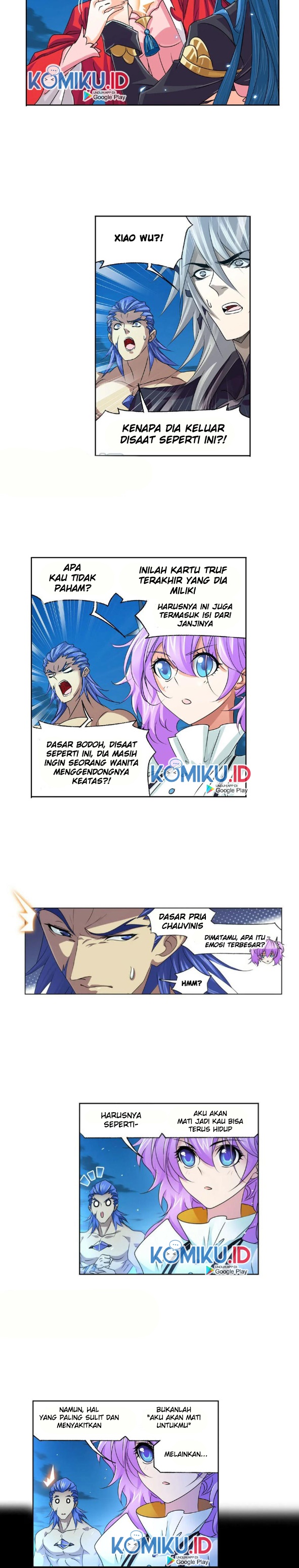 Soul Land Chapter 276 Gambar 16