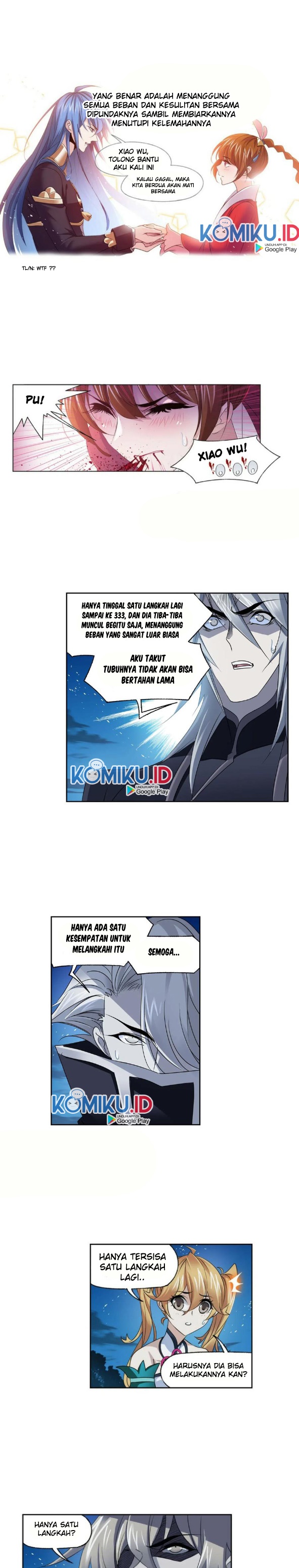 Soul Land Chapter 276 Gambar 18