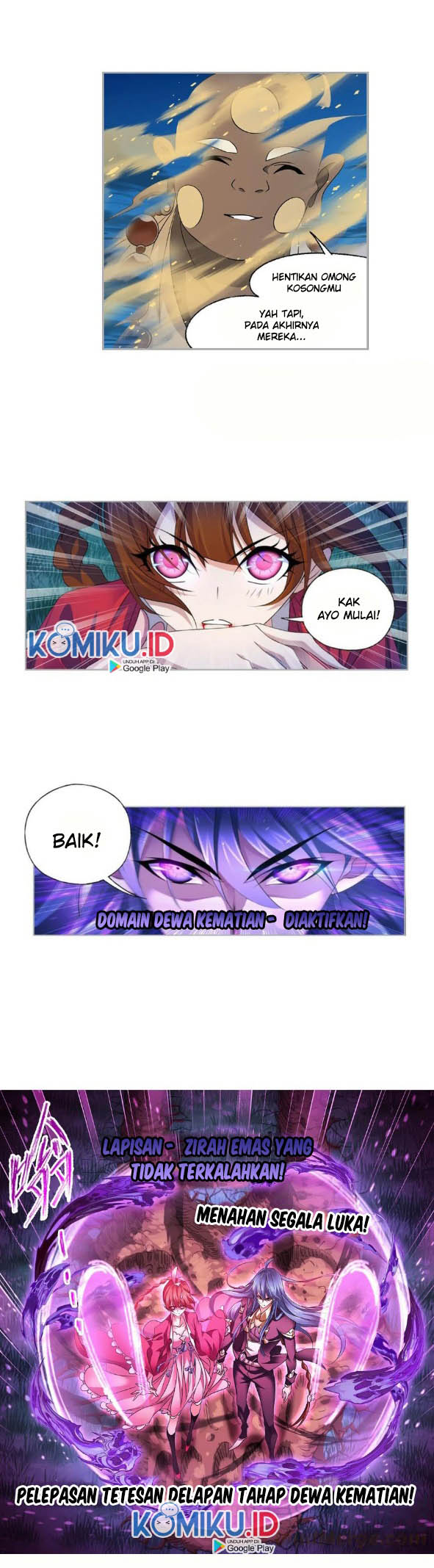 Soul Land Chapter 276 Gambar 20