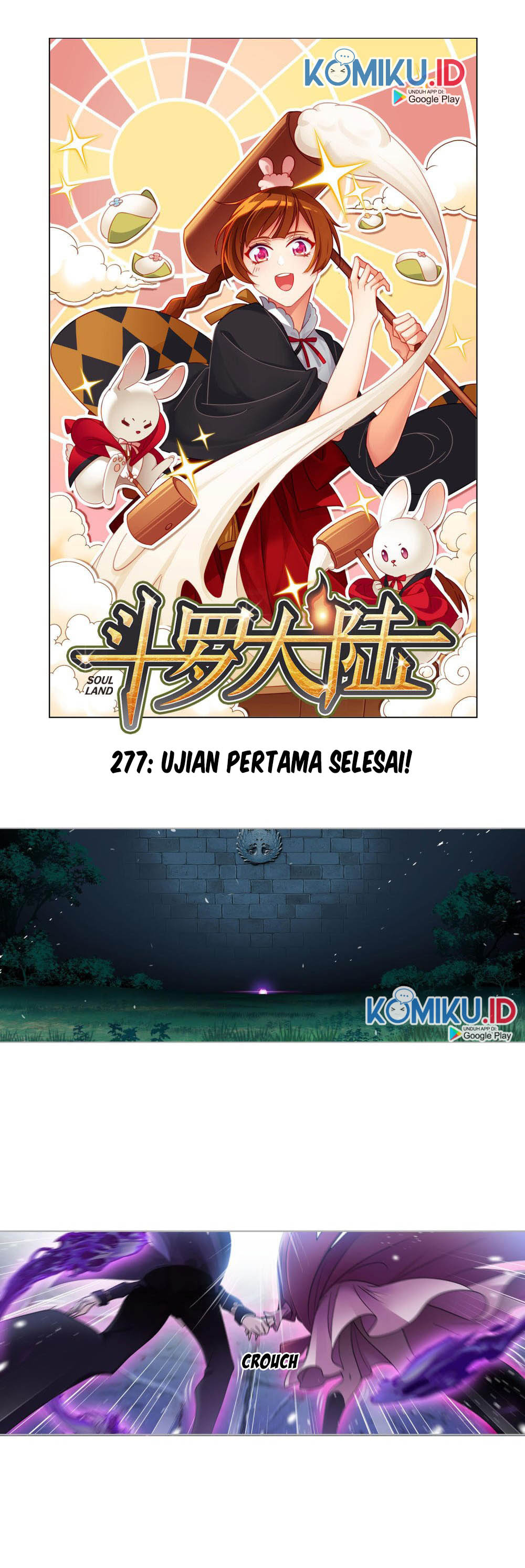 Soul Land Chapter 277 Gambar 1