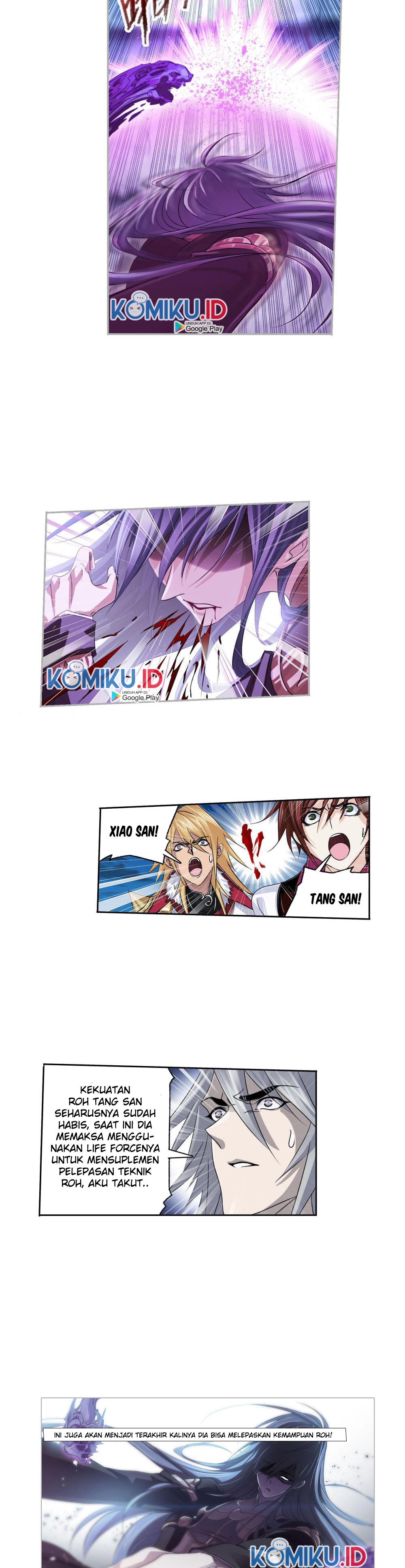 Soul Land Chapter 277 Gambar 5