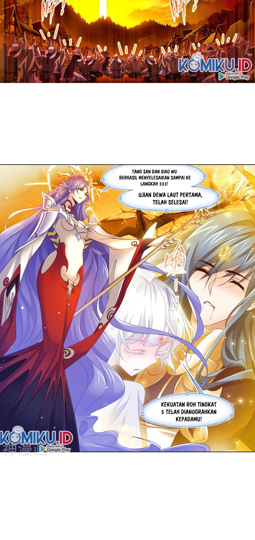 Soul Land Chapter 277 Gambar 20