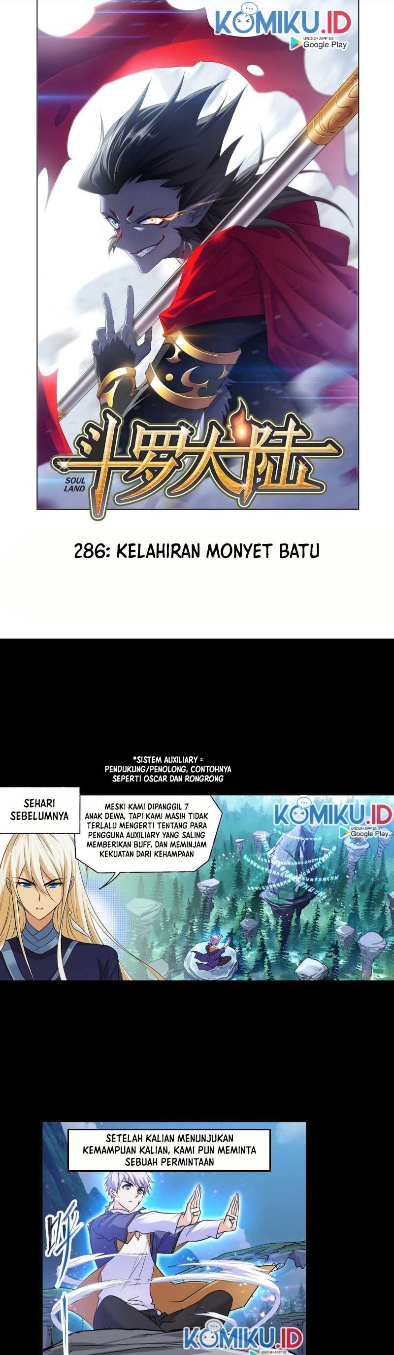 Soul Land Chapter 286 Gambar 1