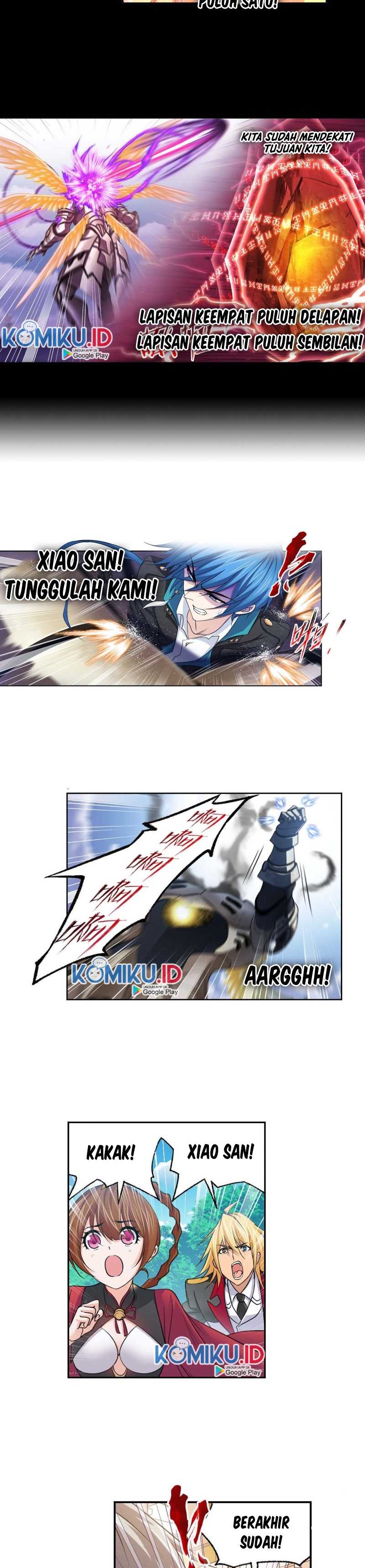 Soul Land Chapter 286 Gambar 6