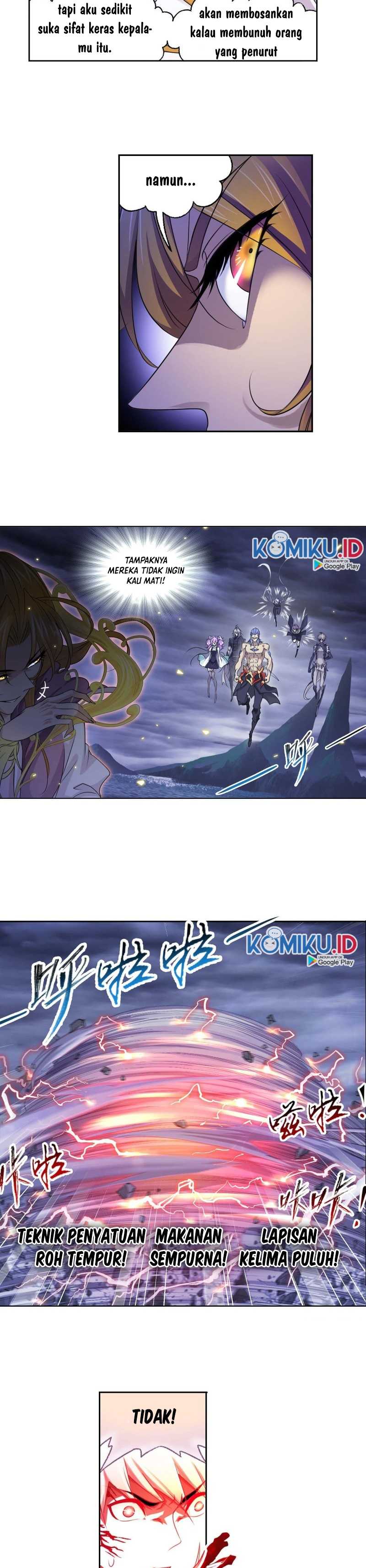 Soul Land Chapter 286 Gambar 9