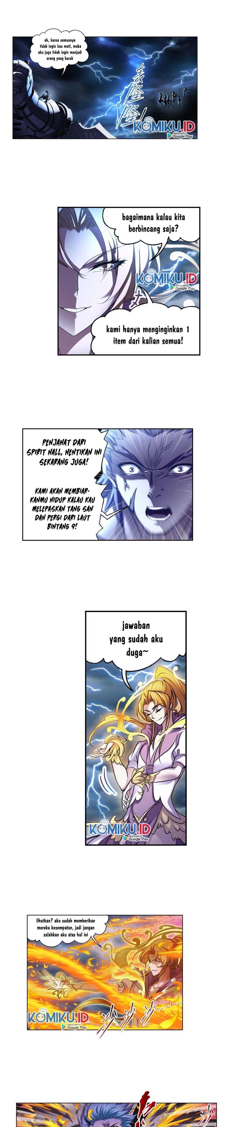 Soul Land Chapter 286 Gambar 11