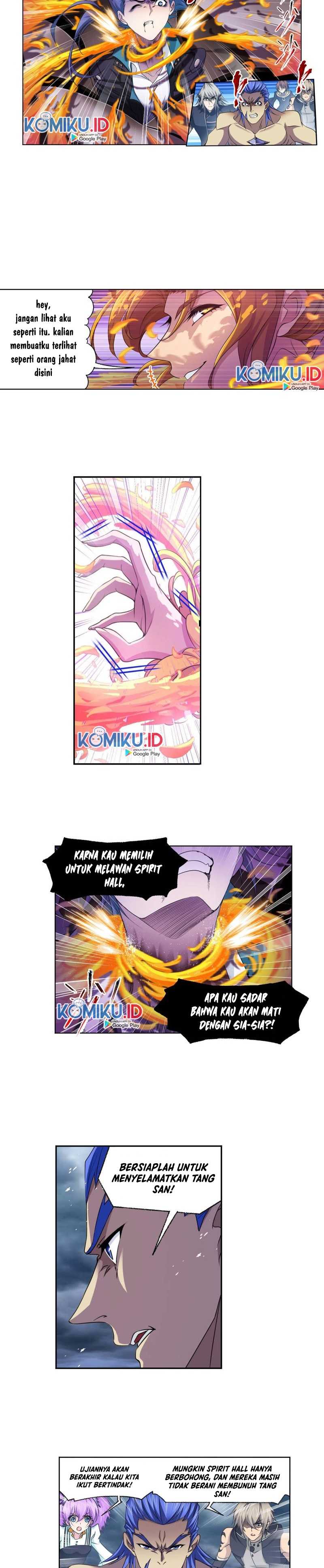 Soul Land Chapter 286 Gambar 12
