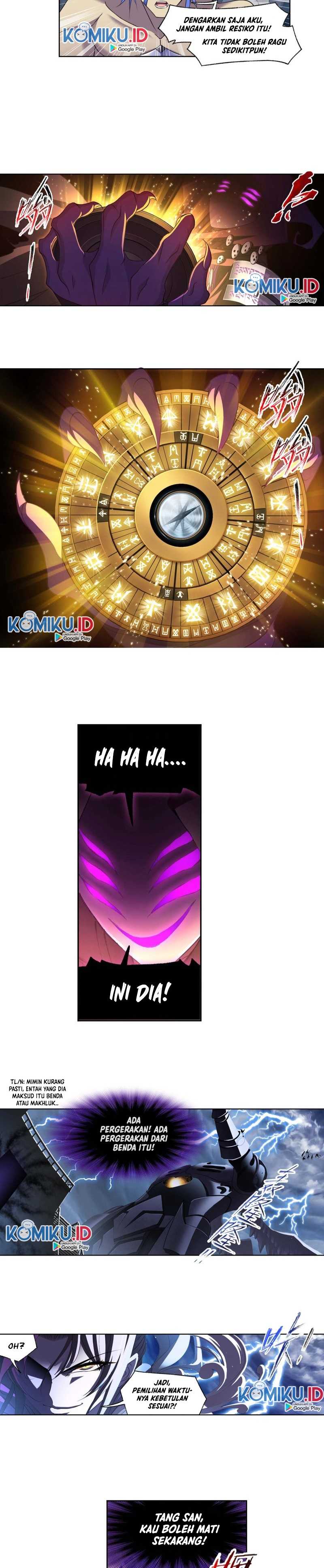 Soul Land Chapter 286 Gambar 13