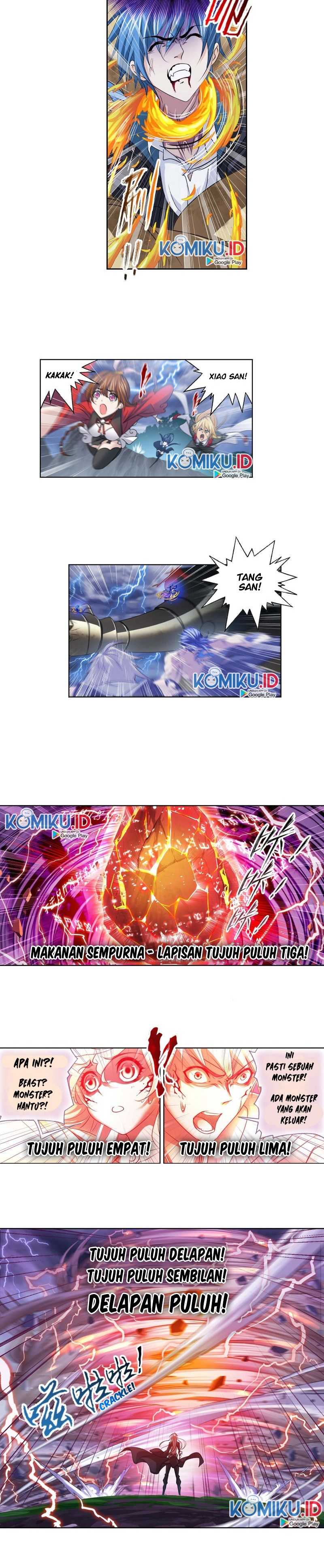 Soul Land Chapter 286 Gambar 14