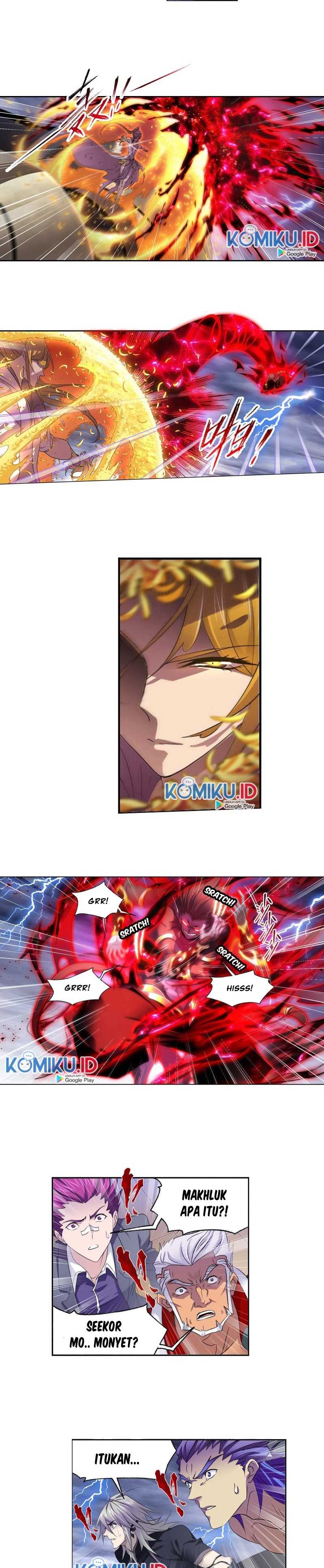 Soul Land Chapter 286 Gambar 18