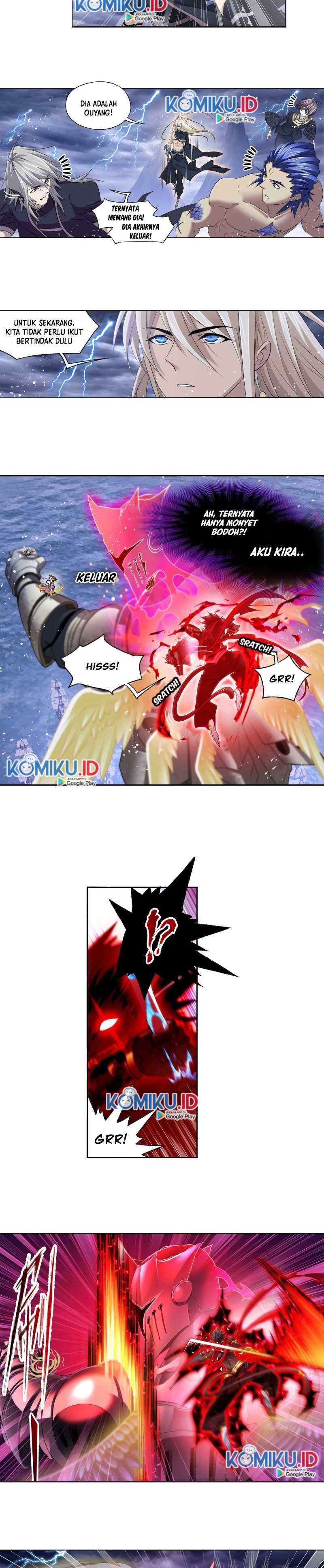Soul Land Chapter 286 Gambar 19