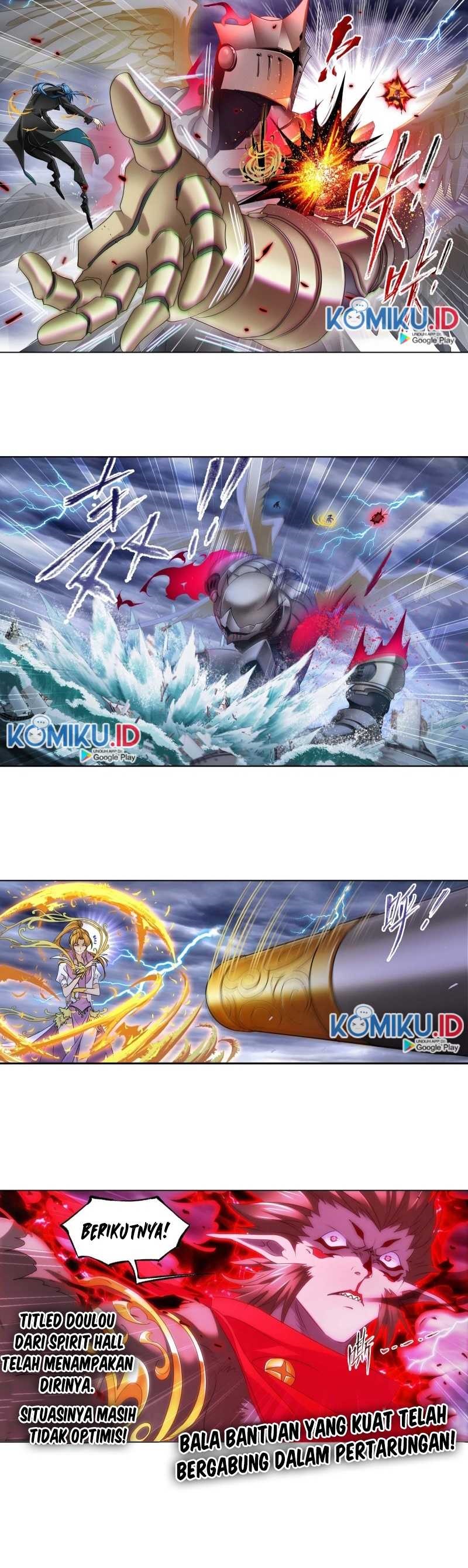 Soul Land Chapter 286 Gambar 20