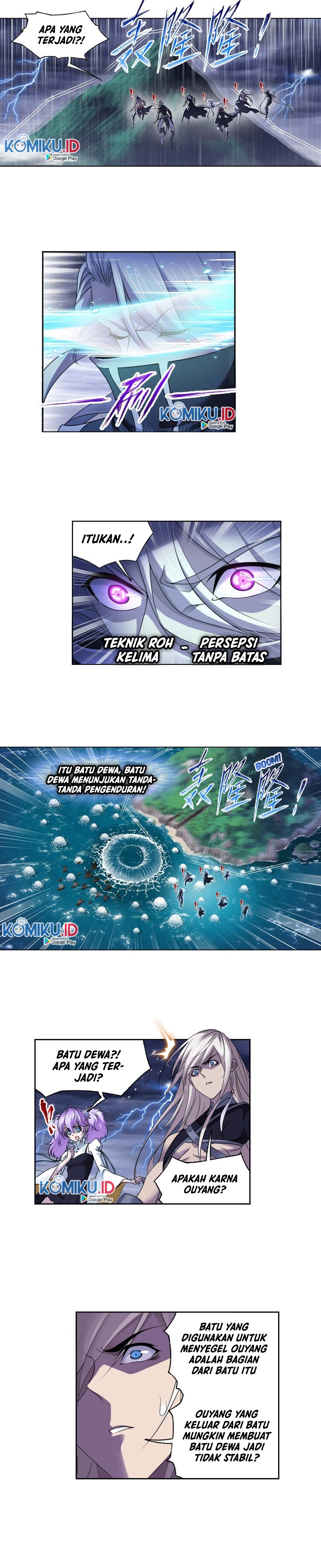 Soul Land Chapter 288 Gambar 4