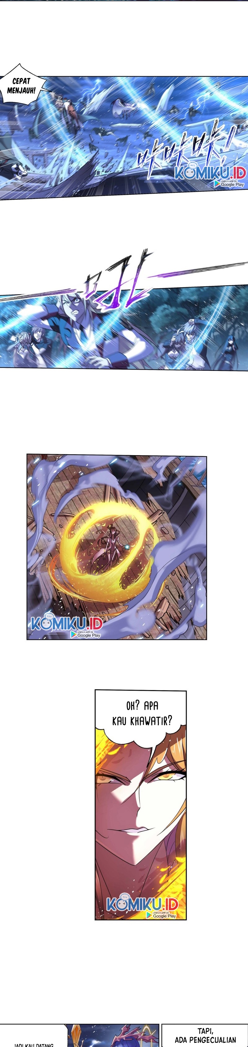 Soul Land Chapter 288 Gambar 14