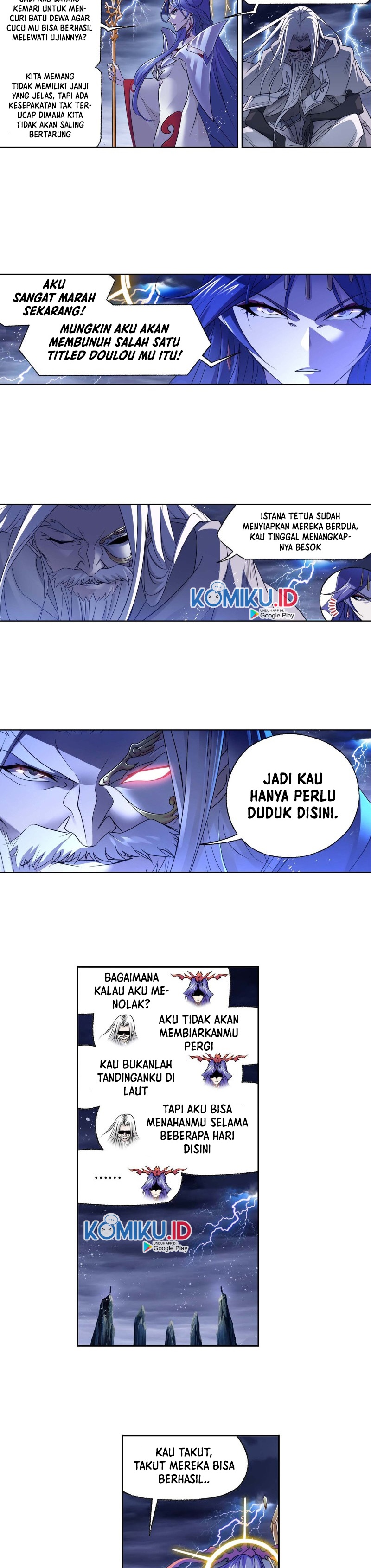Soul Land Chapter 288 Gambar 15