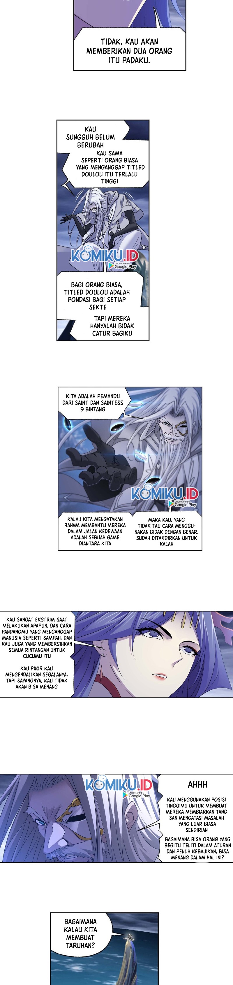 Soul Land Chapter 288 Gambar 17
