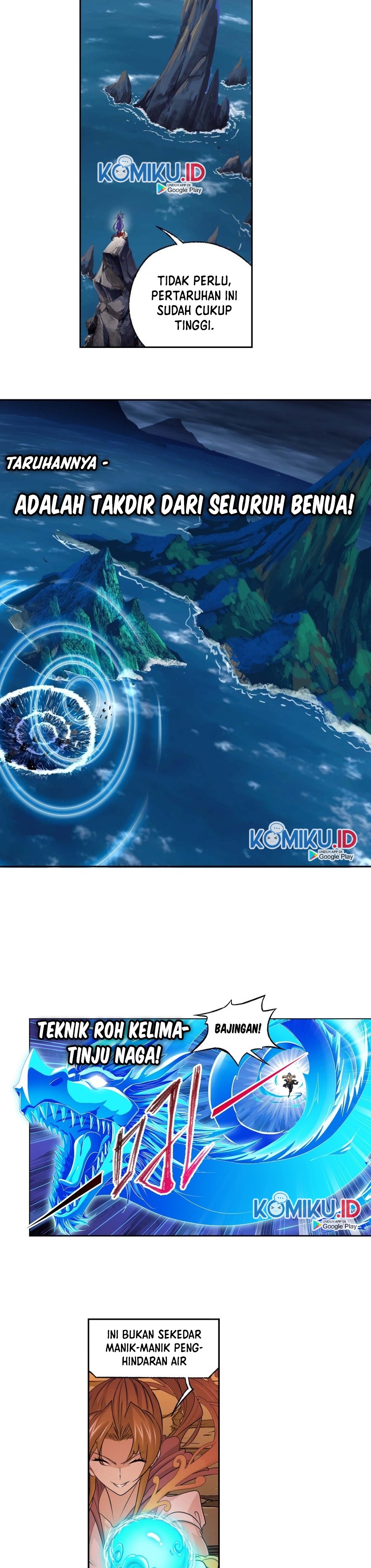 Soul Land Chapter 288 Gambar 18