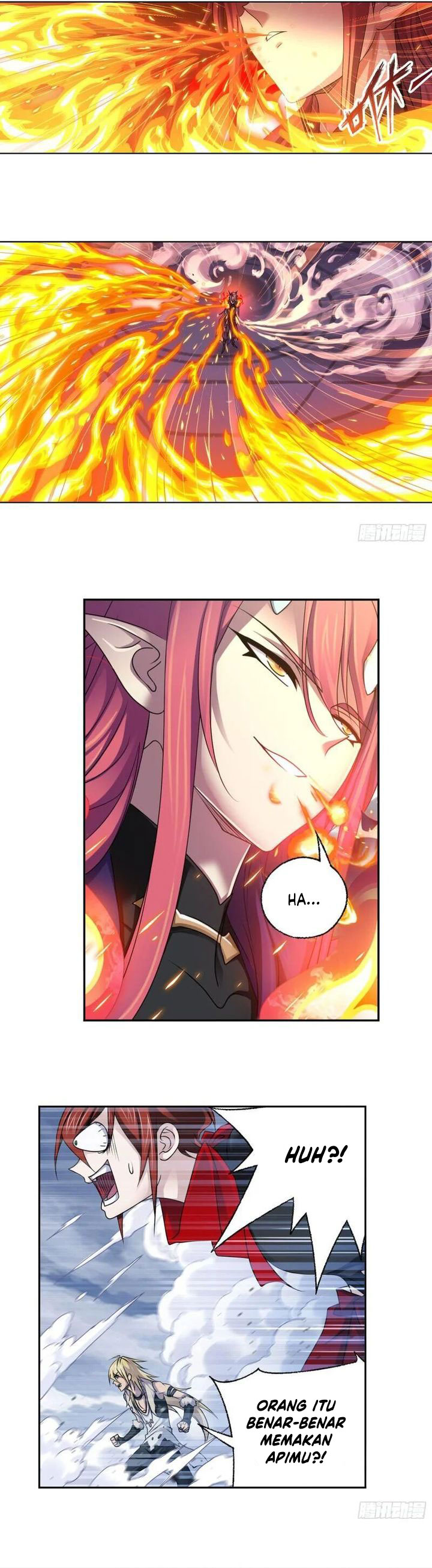 Soul Land Chapter 315 Gambar 4