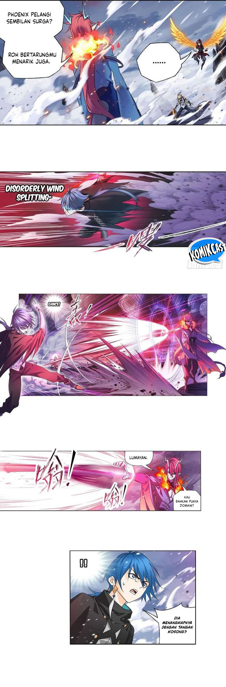 Soul Land Chapter 315 Gambar 5