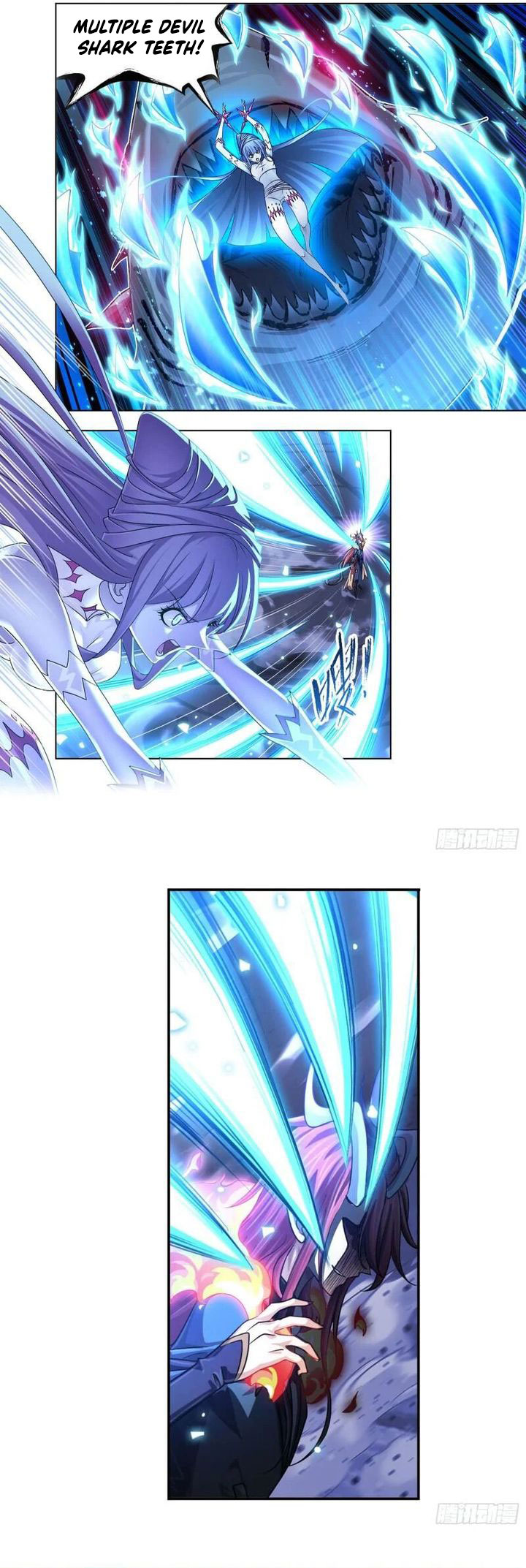 Soul Land Chapter 315 Gambar 6