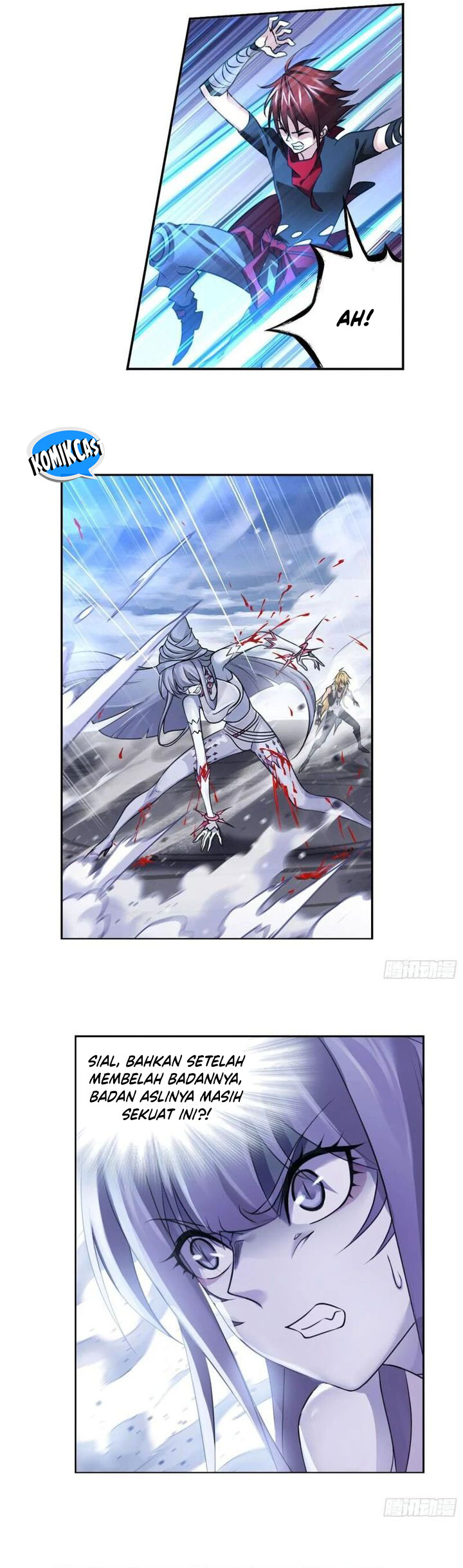 Soul Land Chapter 315 Gambar 8