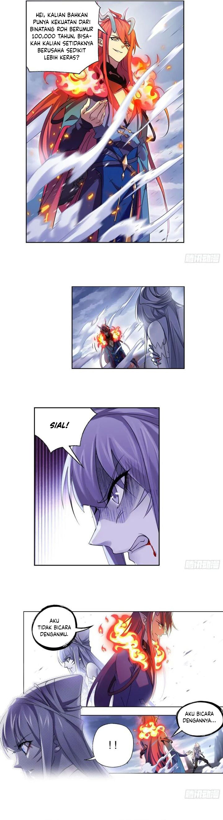 Soul Land Chapter 315 Gambar 9