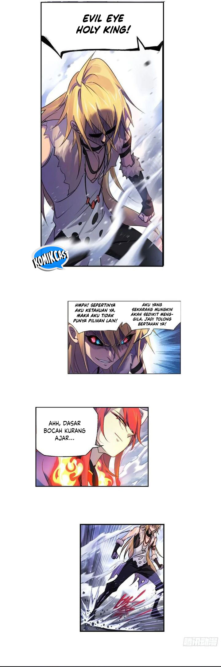 Soul Land Chapter 315 Gambar 10