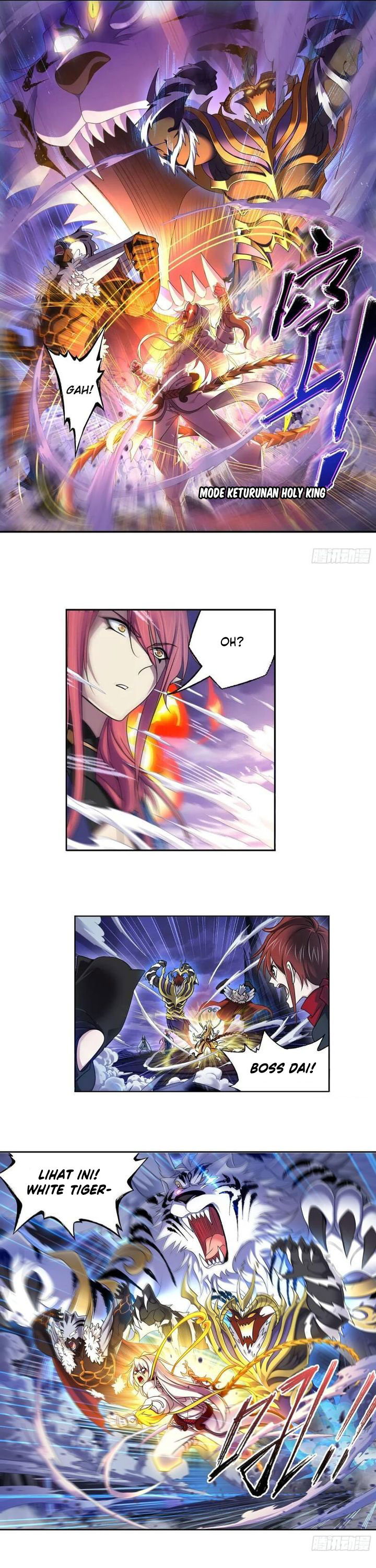 Soul Land Chapter 315 Gambar 11