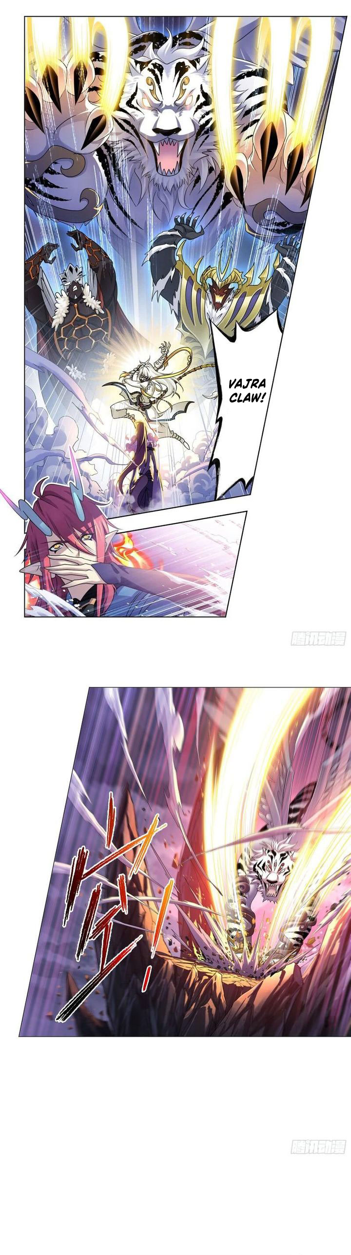 Soul Land Chapter 315 Gambar 12