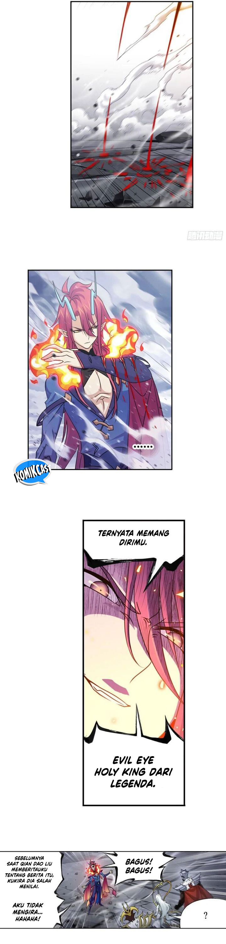 Soul Land Chapter 315 Gambar 13