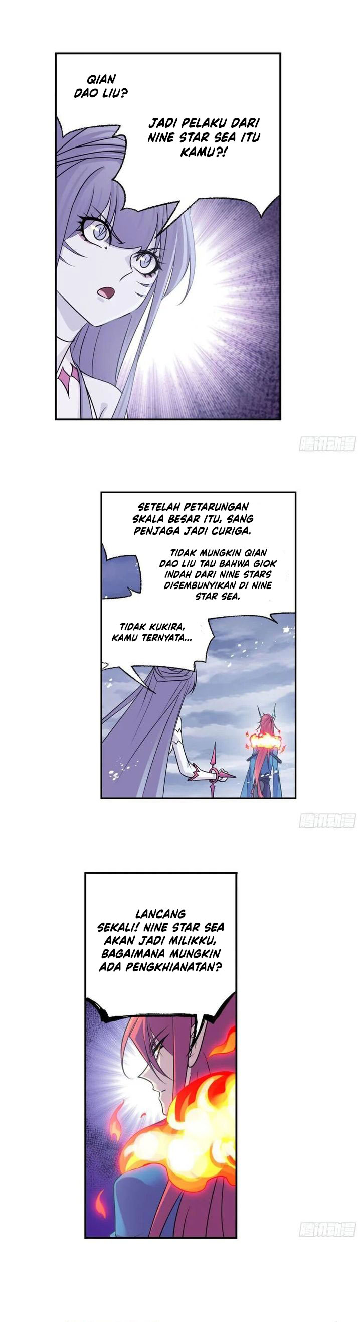 Soul Land Chapter 315 Gambar 14
