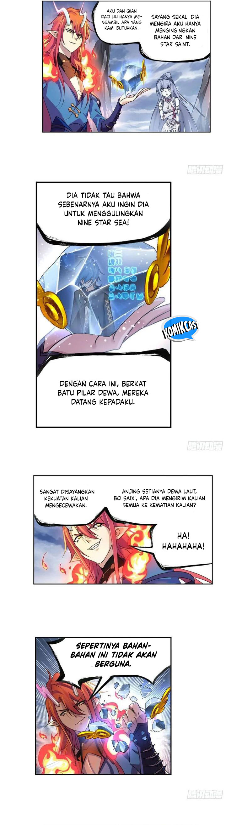 Soul Land Chapter 315 Gambar 15