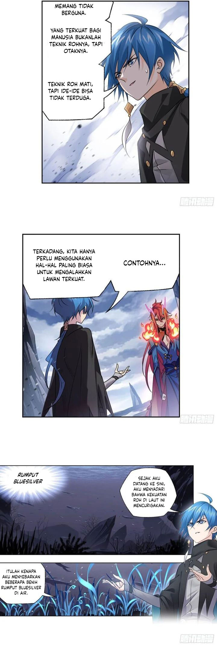 Soul Land Chapter 315 Gambar 16