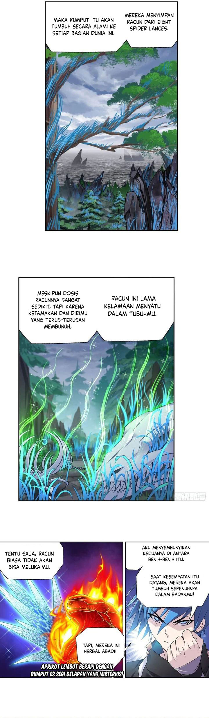 Soul Land Chapter 315 Gambar 17