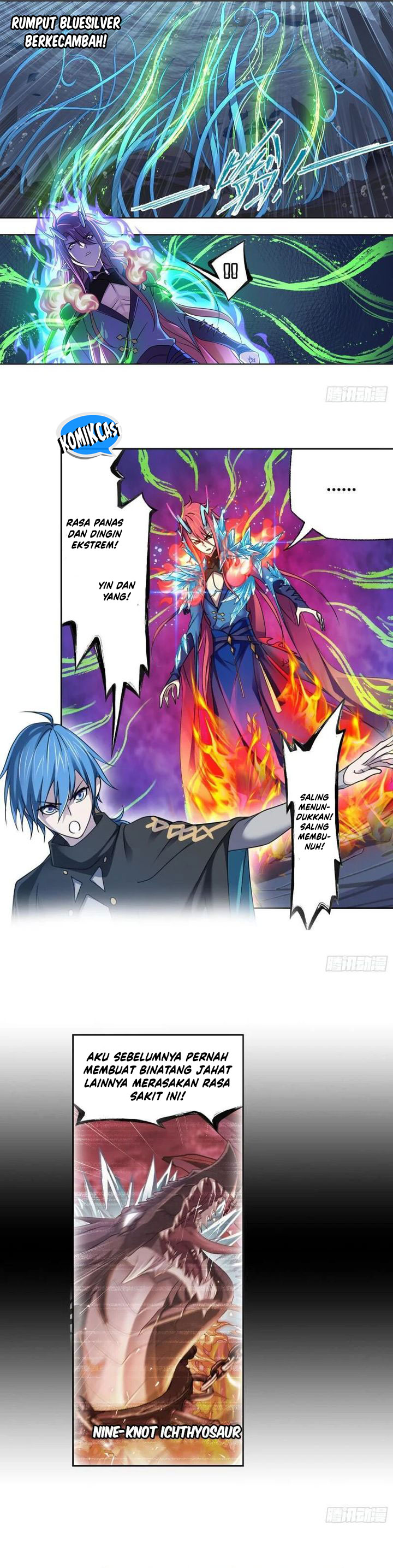 Soul Land Chapter 315 Gambar 18