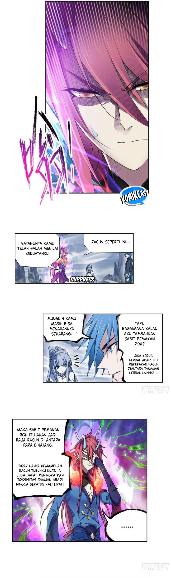 Soul Land Chapter 315 Gambar 19