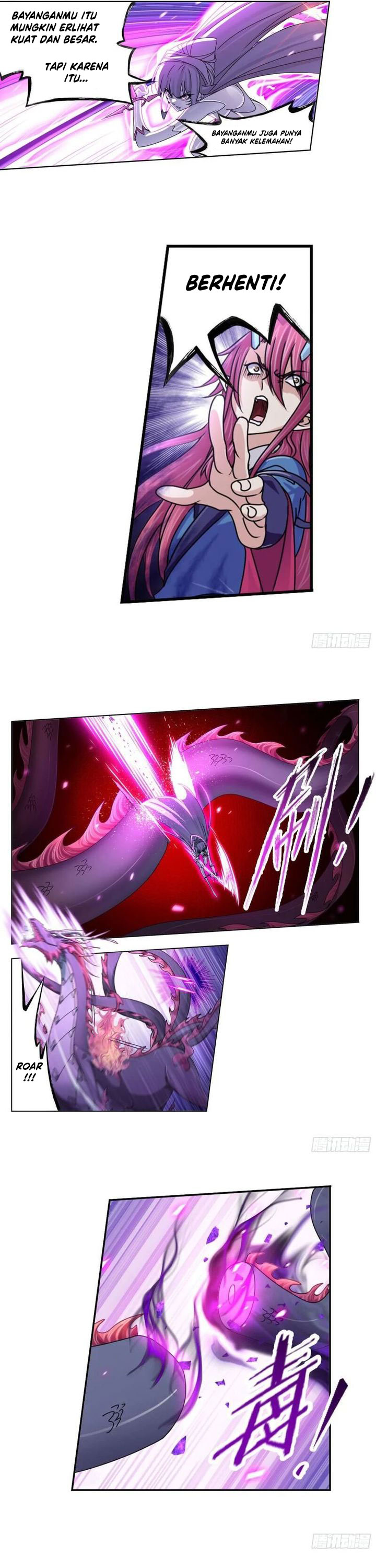 Soul Land Chapter 315 Gambar 21