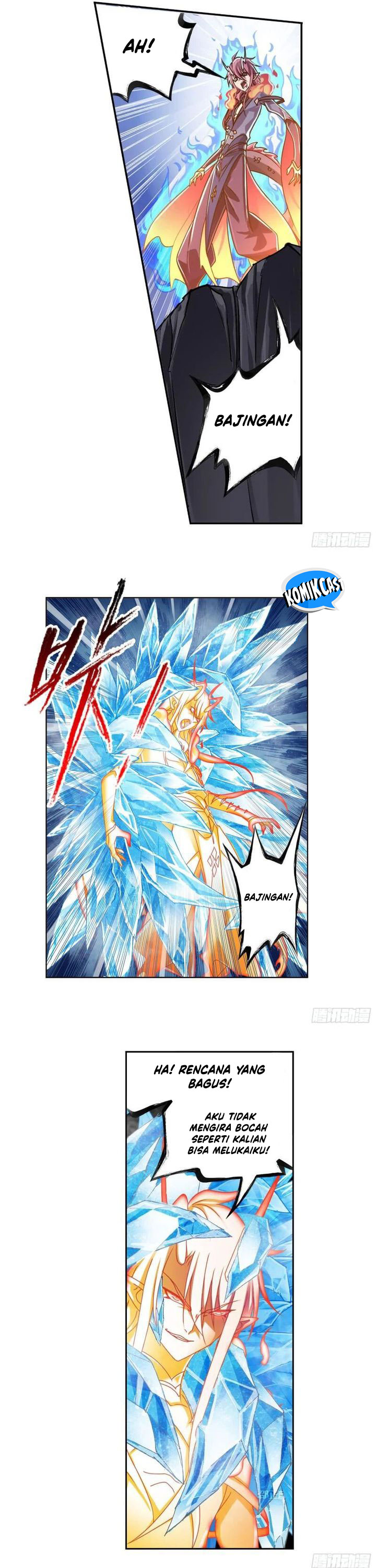 Soul Land Chapter 315 Gambar 23