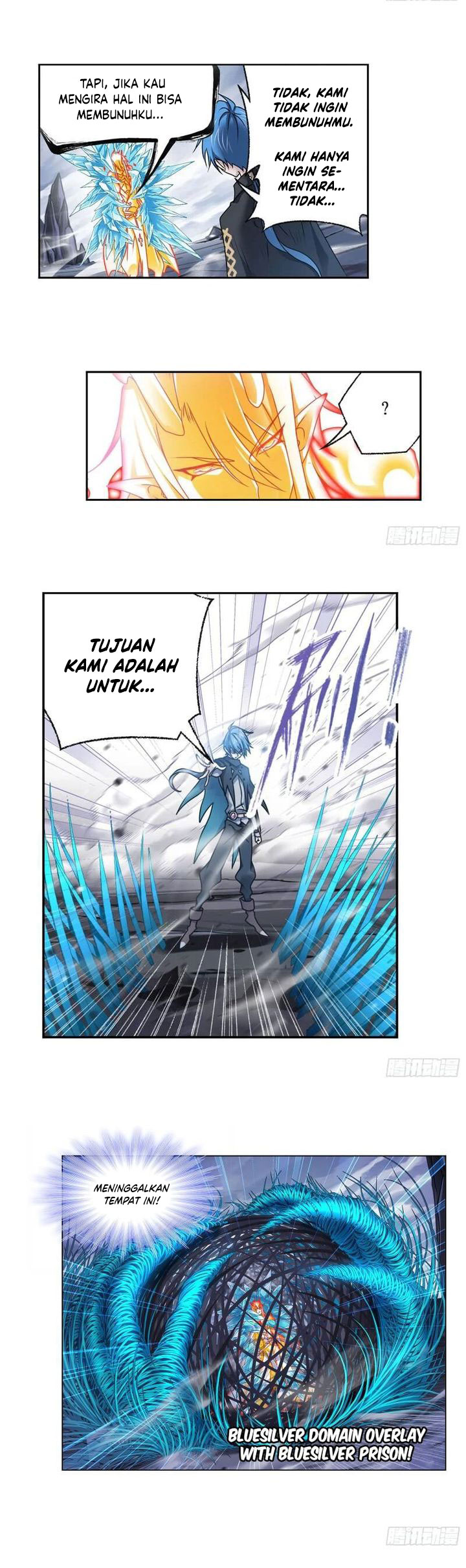 Soul Land Chapter 315 Gambar 24