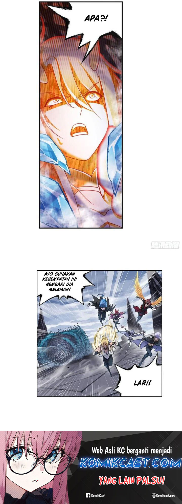 Soul Land Chapter 315 Gambar 25