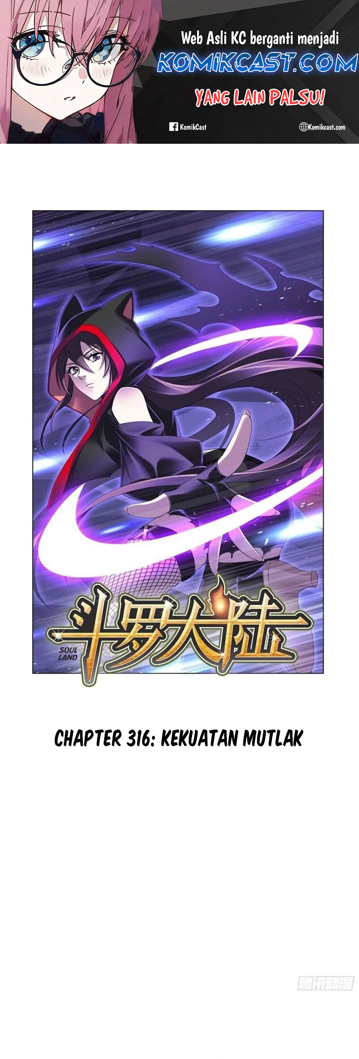 Soul Land Chapter 316 Gambar 2