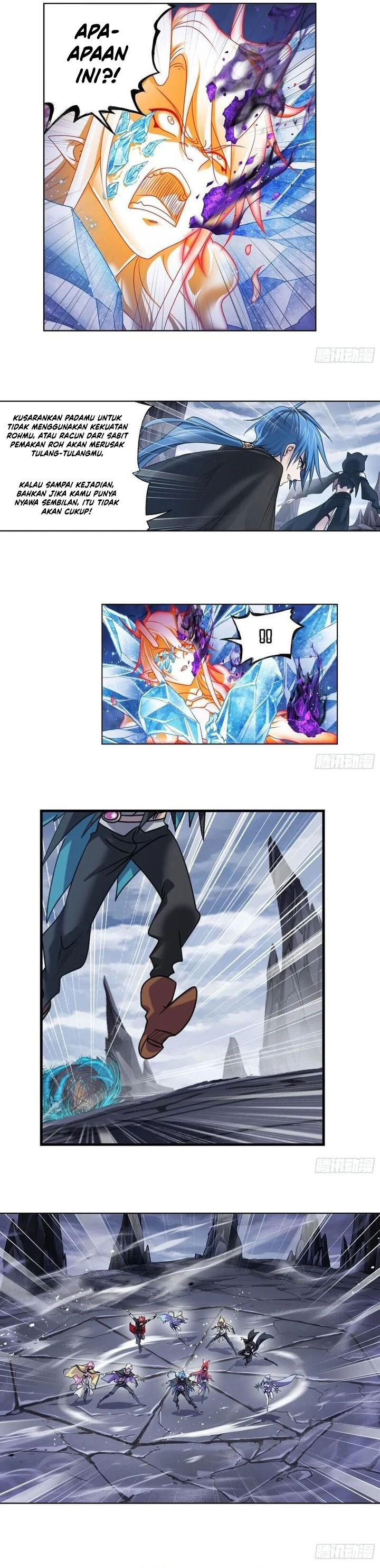 Soul Land Chapter 316 Gambar 6