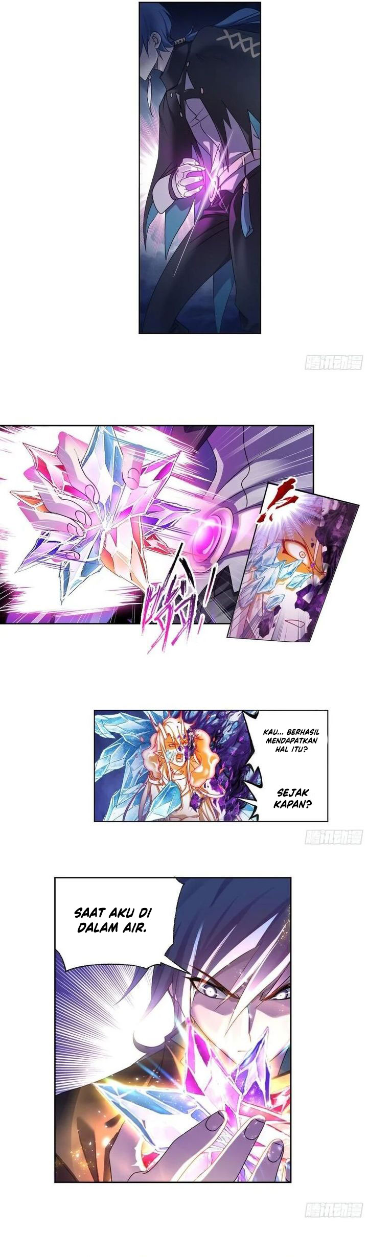 Soul Land Chapter 316 Gambar 7