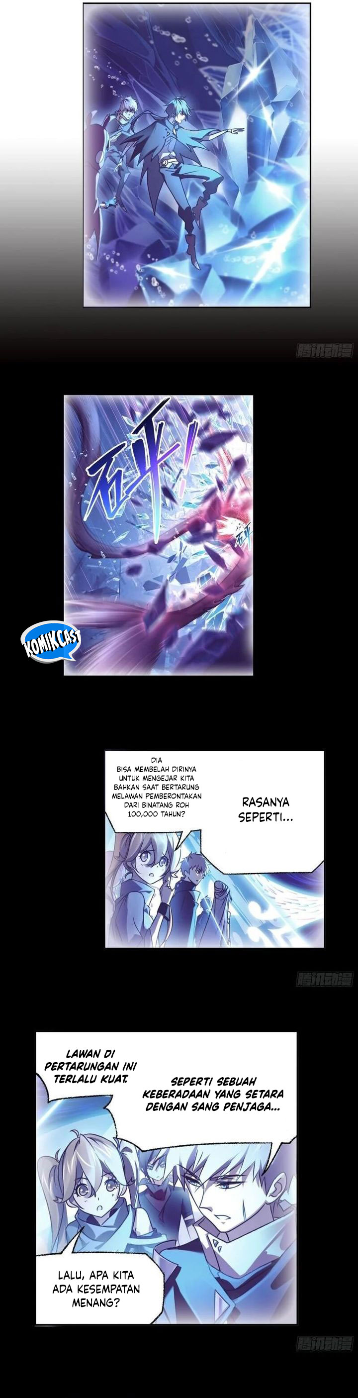 Soul Land Chapter 316 Gambar 8