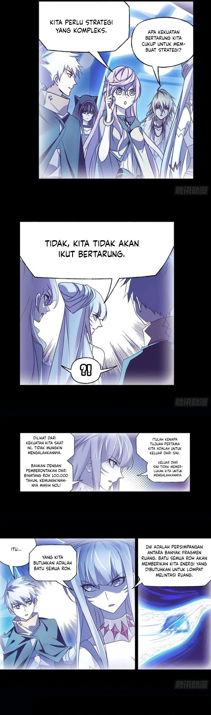 Soul Land Chapter 316 Gambar 9