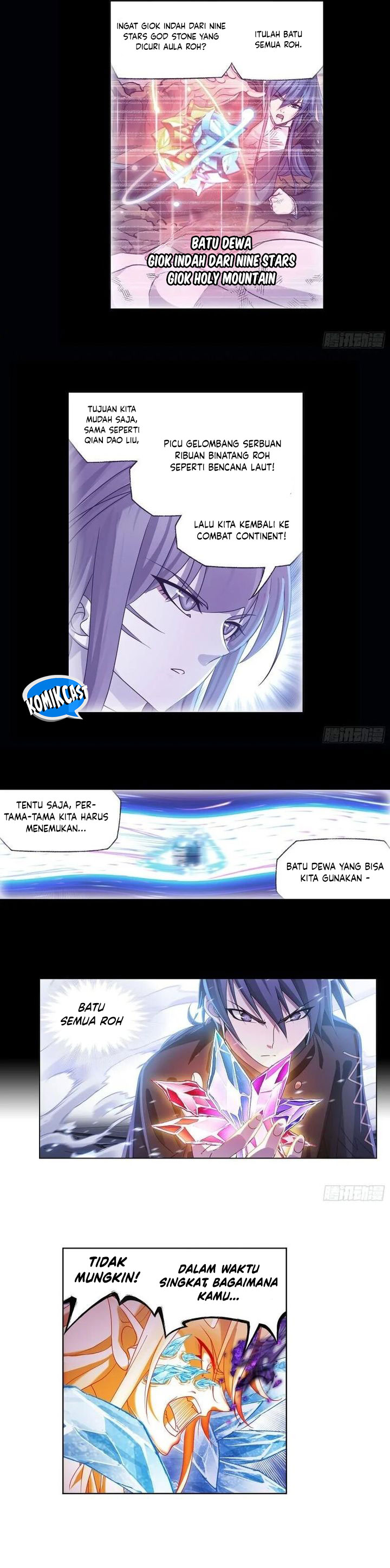 Soul Land Chapter 316 Gambar 10
