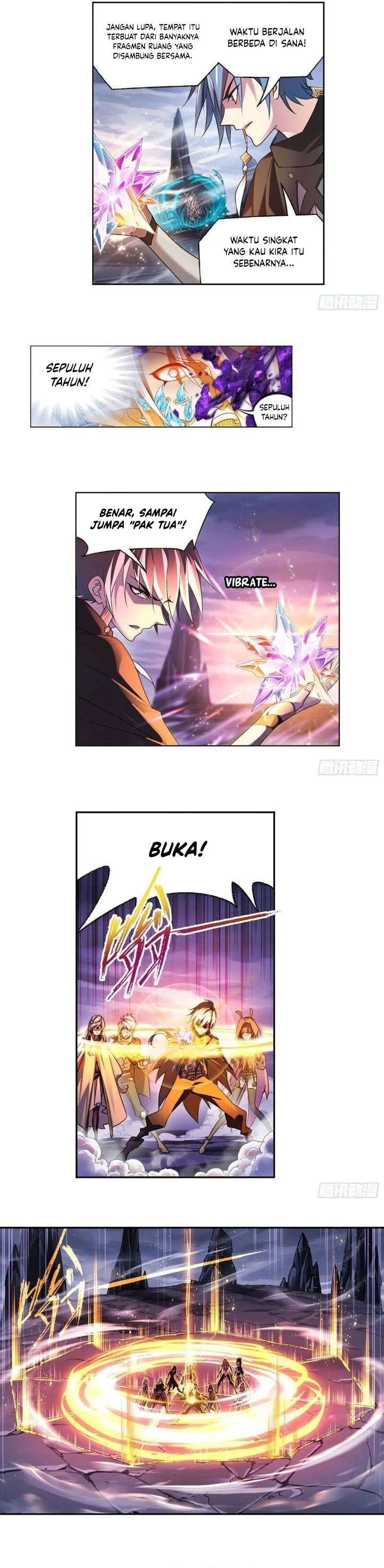 Soul Land Chapter 316 Gambar 11