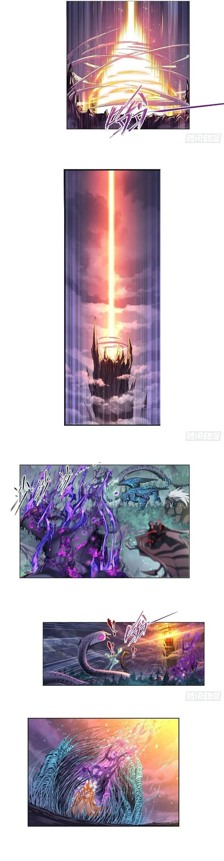 Soul Land Chapter 316 Gambar 12